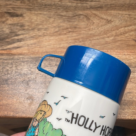 💙HOLLY HOBBIE Vtg Thermal Bottle 1979 - Picture 10 of 11